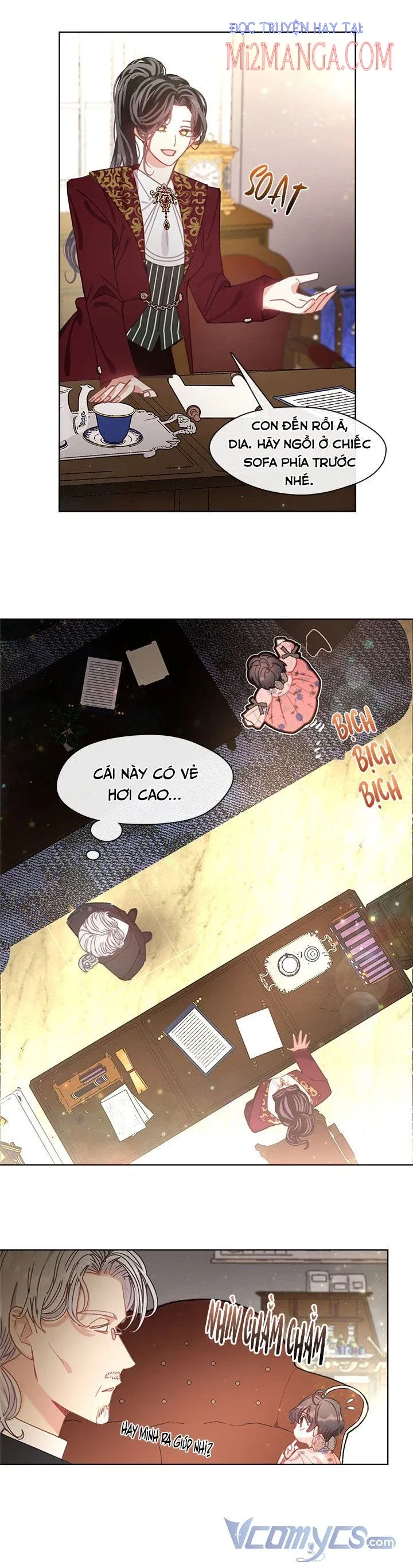 đọc truyện Gia Đình Bị Ám Ảnh Bởi Tôi Chương 8.5 ảnh 13 tại Truyện Dạ Ký