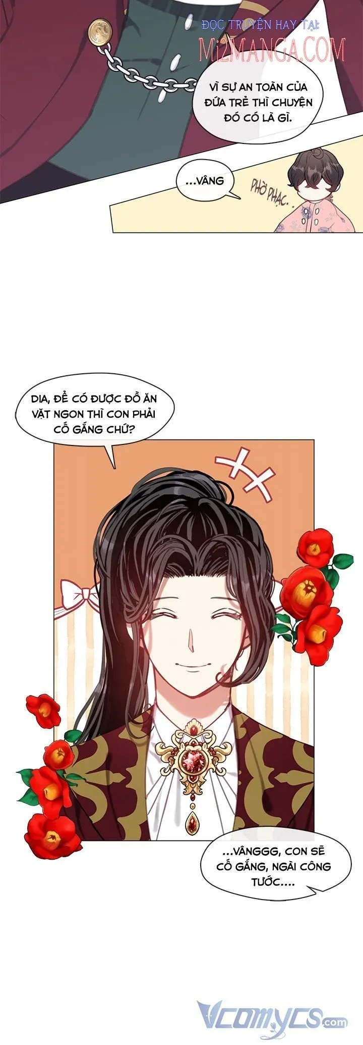đọc truyện Gia Đình Bị Ám Ảnh Bởi Tôi Chương 9.5 ảnh 3 tại Truyện Dạ Ký