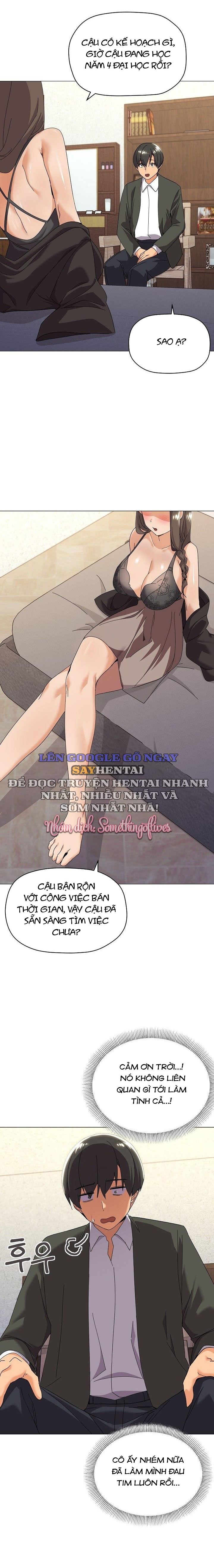 đọc truyện Gia Đình Có Chuyện Gì Thế Chương 25 ảnh 4 tại Thiên Thai Truyện
