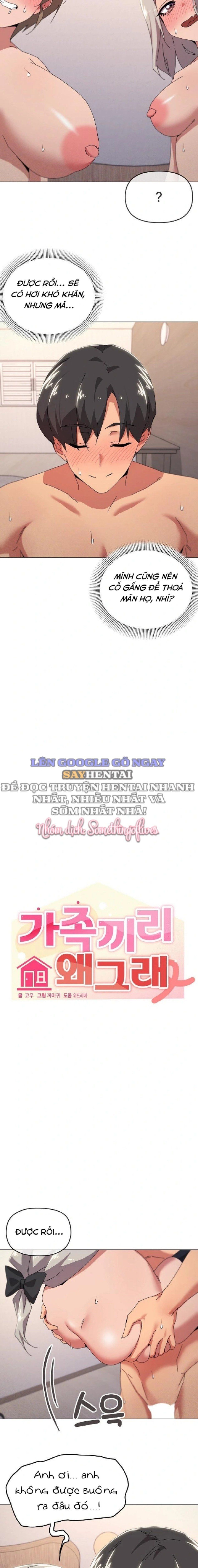 đọc truyện Gia Đình Có Chuyện Gì Thế Chương 48 ảnh 5 tại Thiên Thai Truyện