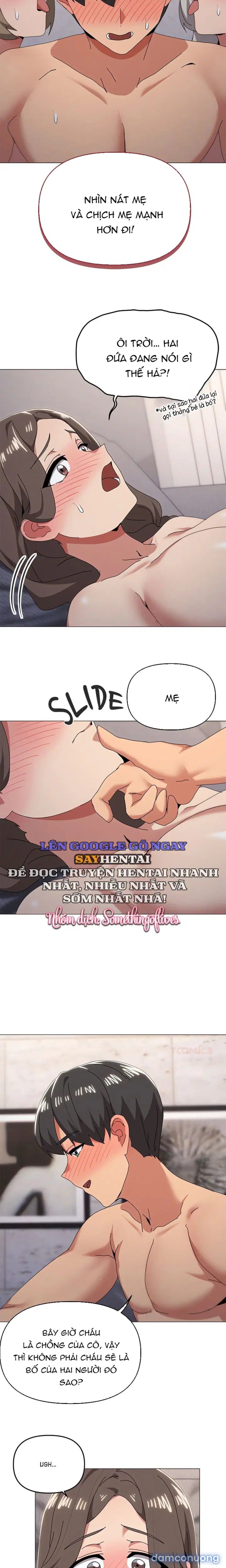 đọc truyện Gia Đình Có Chuyện Gì Thế Chương 80 ảnh 9 tại Thiên Thai Truyện