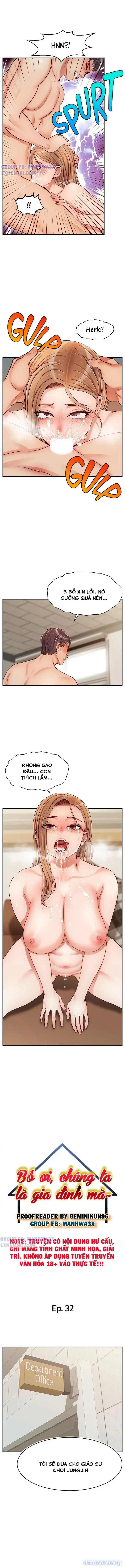 đọc truyện Gia Đình Của Chúng Ta Chương 32 ảnh 7 tại Thiên Thai Truyện
