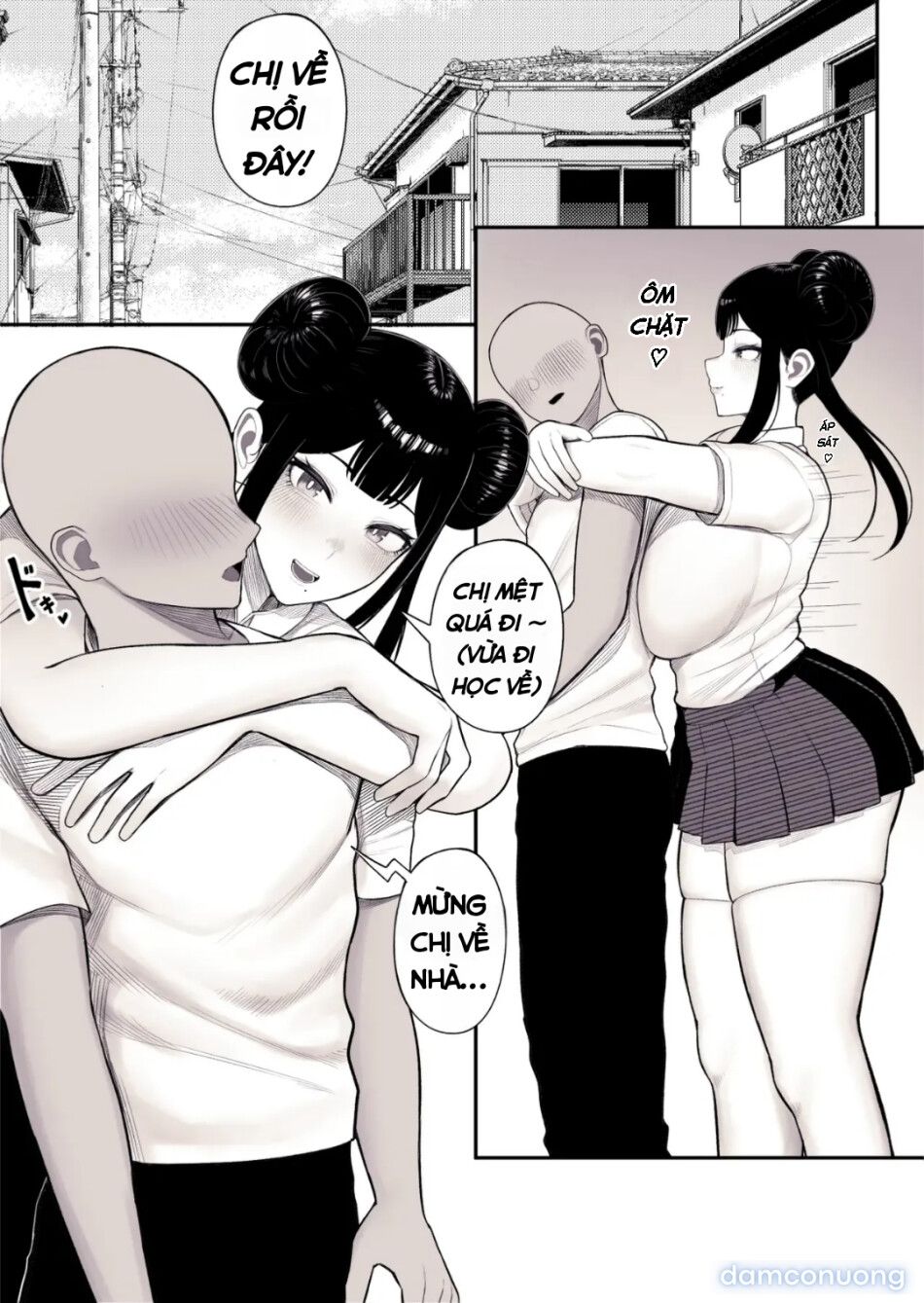 đọc truyện Gia Đình Đắm Chìm Vào Dục Vọng Chương 1 ảnh 4 tại Thiên Thai Truyện