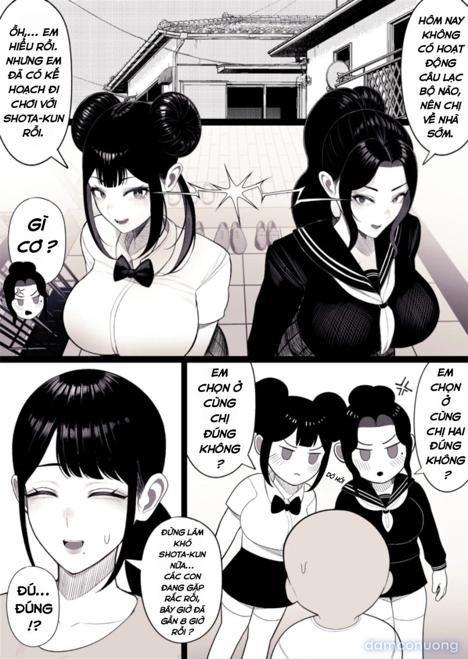 đọc truyện Gia Đình Đắm Chìm Vào Dục Vọng Chương 3 ảnh 4 tại Thiên Thai Truyện