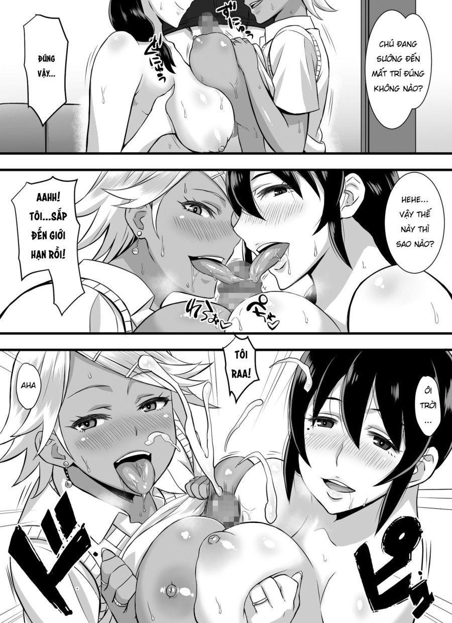 Gia Đình Đĩ Điếm Oneshot page 11 - Giả Dược