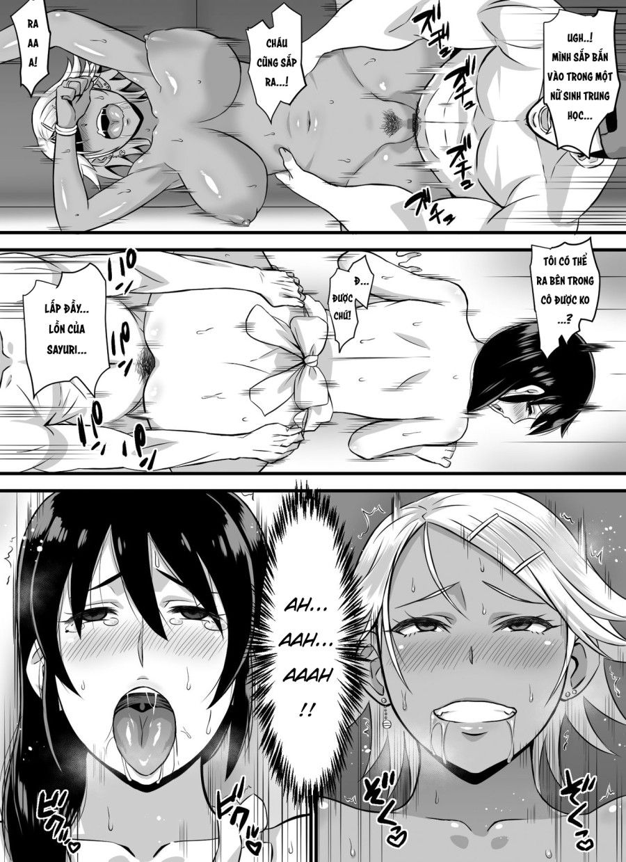 Gia Đình Đĩ Điếm Oneshot page 17 - Giả Dược