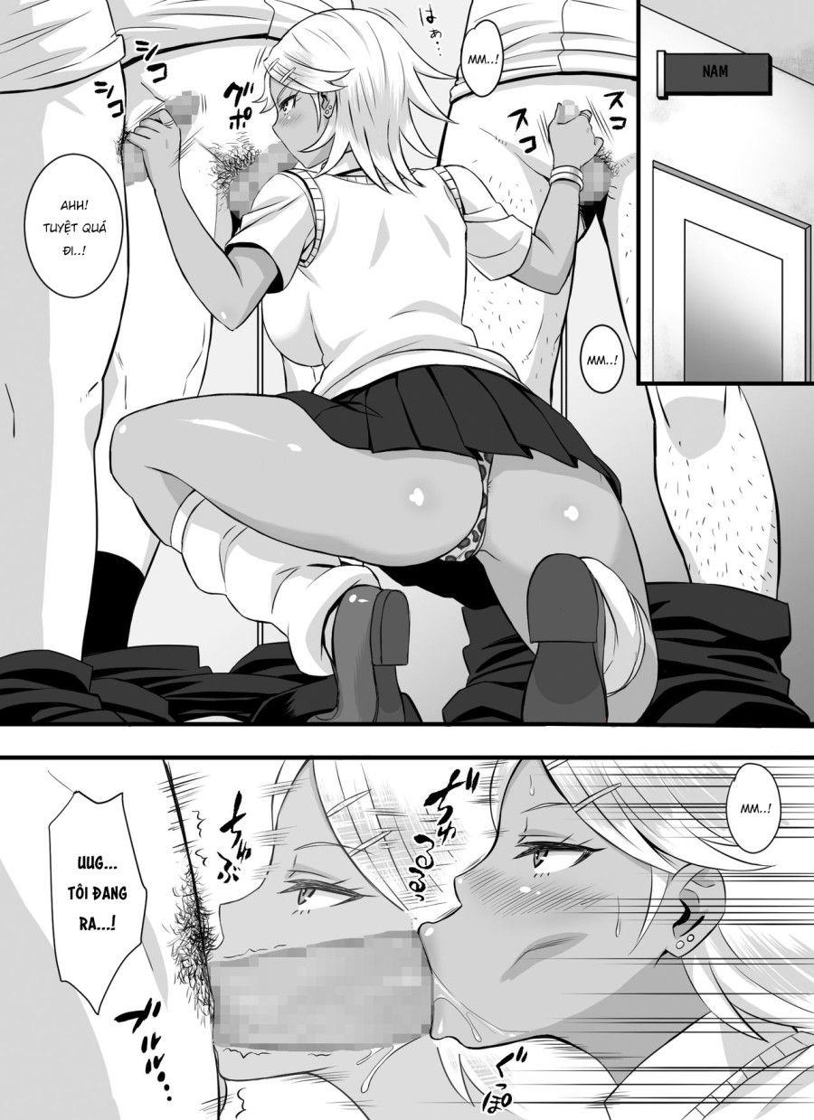Gia Đình Đĩ Điếm Oneshot page 4 - Giả Dược