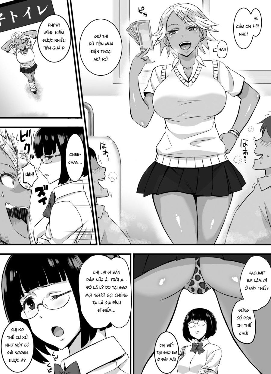 Gia Đình Đĩ Điếm Oneshot page 7 - Giả Dược