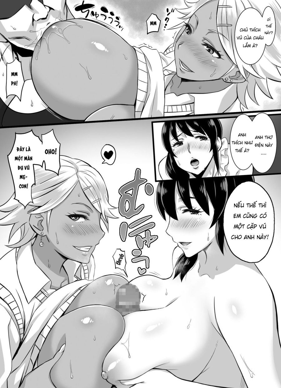 Gia Đình Đĩ Điếm Oneshot page 10 - Giả Dược