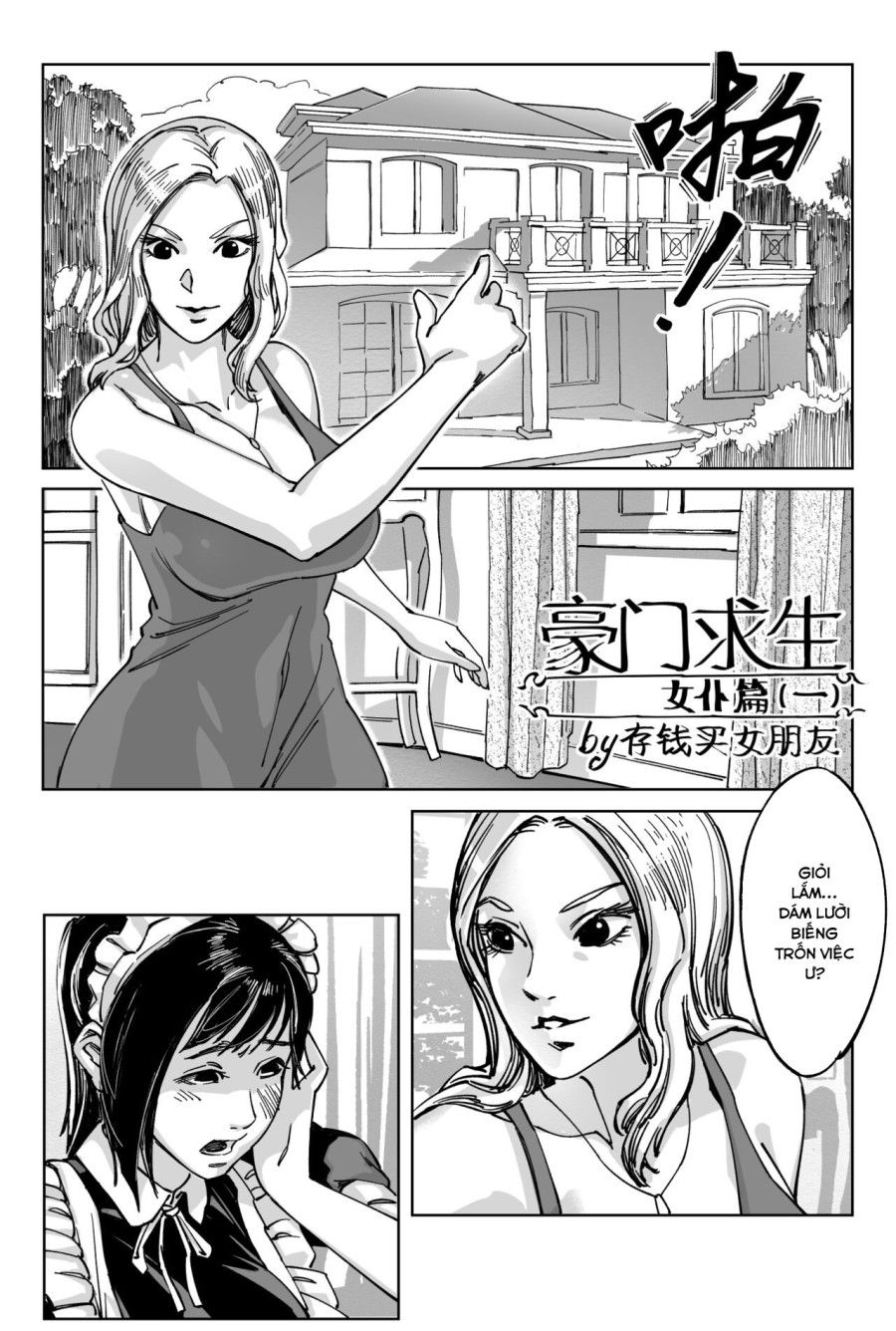 Gia Đình Giàu Có Sống Sót Chương 1 page 2 - Giả Dược