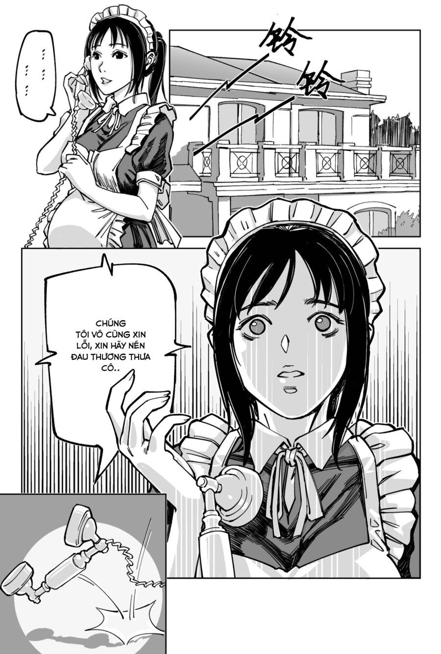 Gia Đình Giàu Có Sống Sót Chương 1 page 16 - Giả Dược