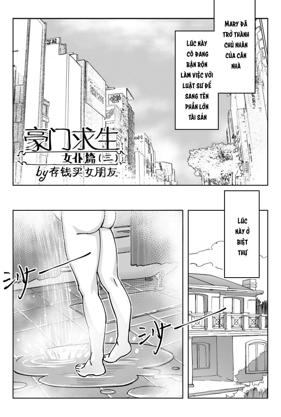 Gia Đình Giàu Có Sống Sót Chương 1 page 28 - Giả Dược