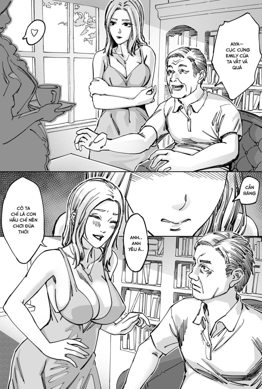 Gia Đình Giàu Có Sống Sót Chương 1 page 7 - Giả Dược