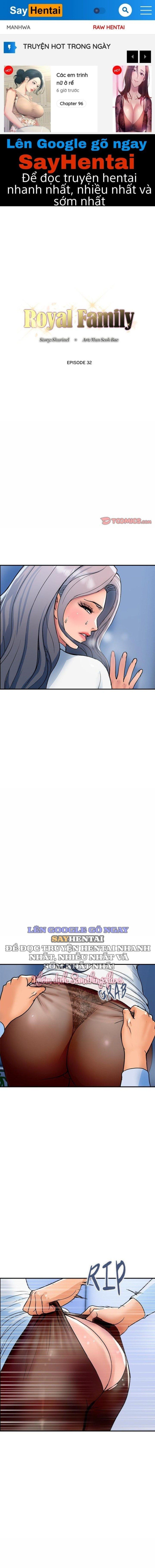 đọc truyện Gia Đình Hoàng Gia Chương 32 ảnh 3 tại Thiên Thai Truyện