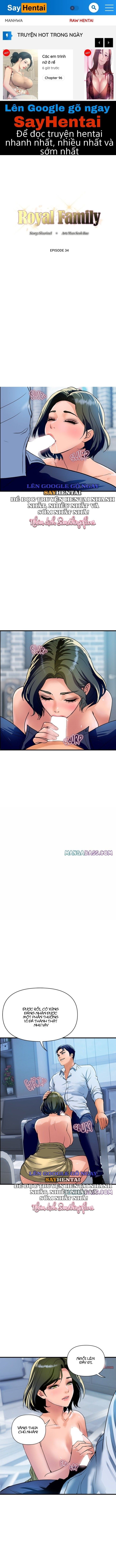 đọc truyện Gia Đình Hoàng Gia Chương 34 ảnh 2 tại Thiên Thai Truyện