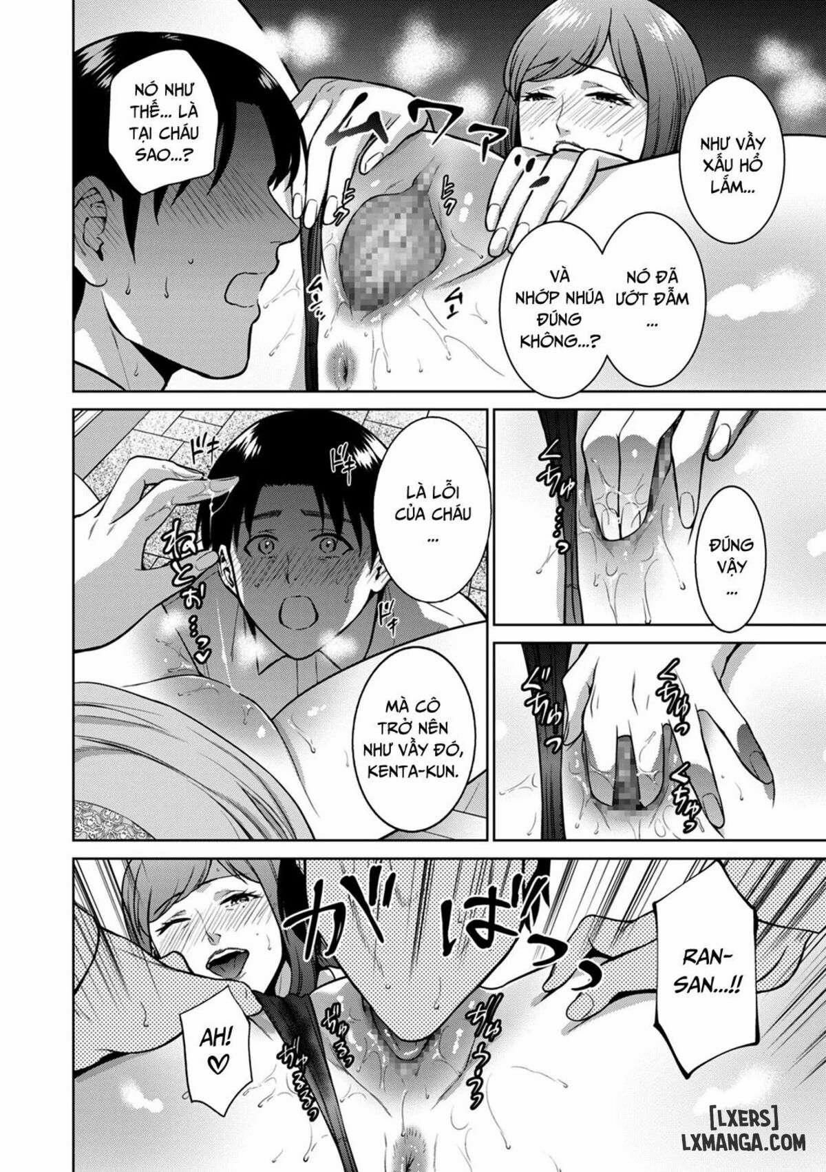 đọc truyện Gia Đình Loạn Luân Chương 3 ảnh 9 tại Thiên Thai Truyện