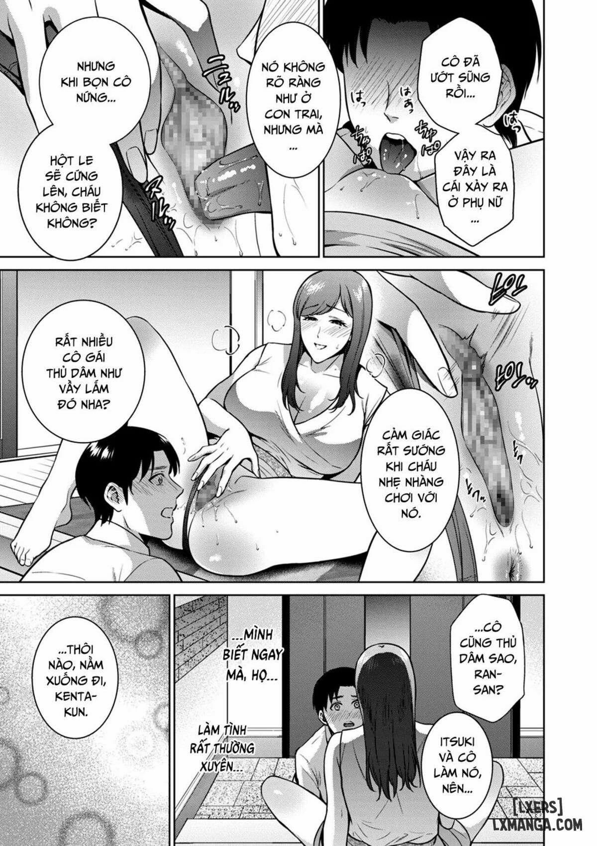 đọc truyện Gia Đình Loạn Luân Chương 3 ảnh 10 tại Thiên Thai Truyện