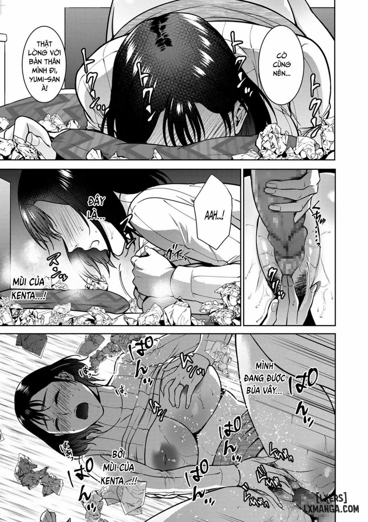 đọc truyện Gia Đình Loạn Luân Chương 4 ảnh 14 tại Thiên Thai Truyện