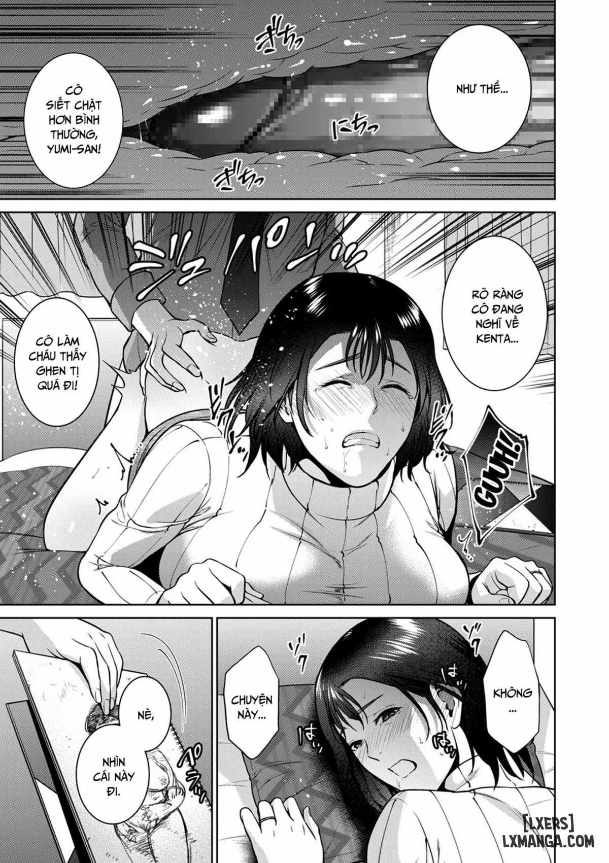 đọc truyện Gia Đình Loạn Luân Chương 4 ảnh 8 tại Thiên Thai Truyện