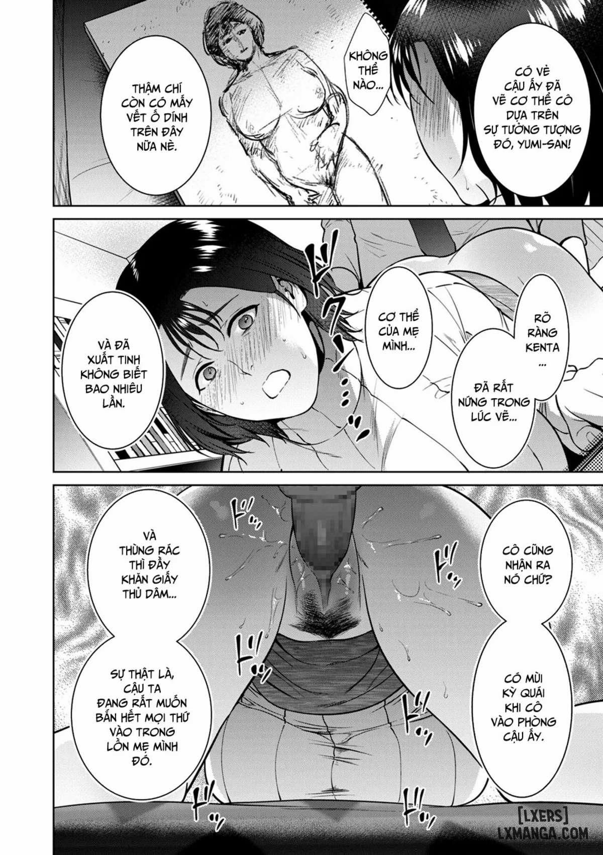 đọc truyện Gia Đình Loạn Luân Chương 4 ảnh 9 tại Thiên Thai Truyện