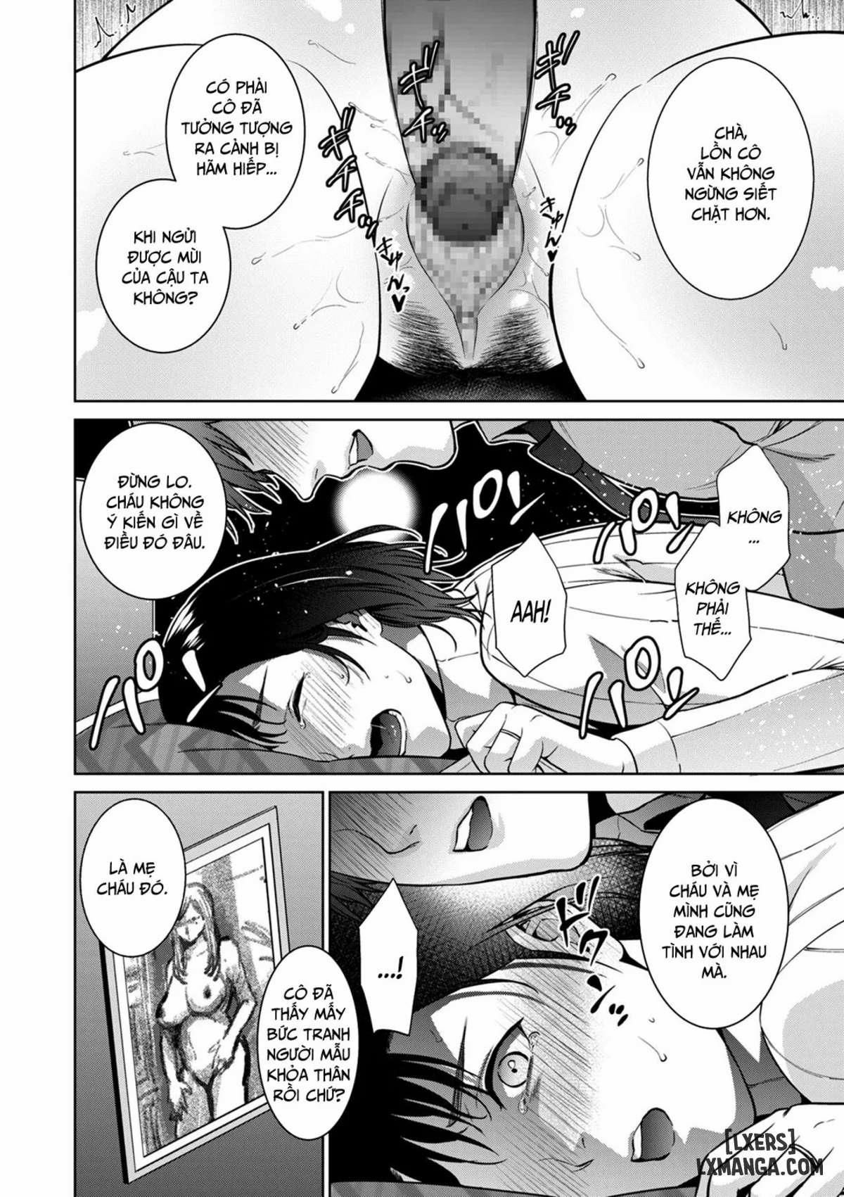 đọc truyện Gia Đình Loạn Luân Chương 4 ảnh 11 tại Thiên Thai Truyện