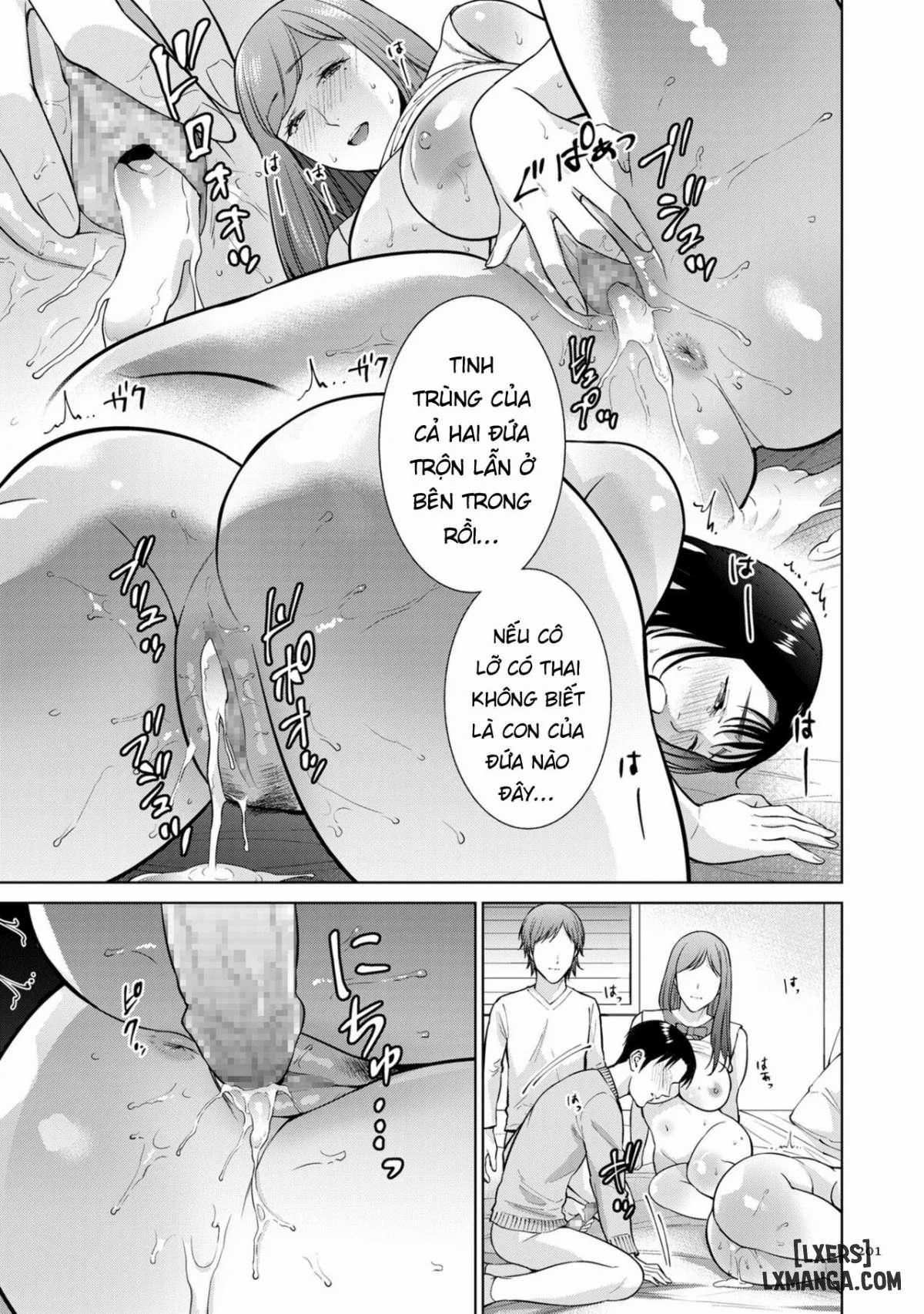 đọc truyện Gia Đình Loạn Luân Chương 8 ảnh 19 tại Thiên Thai Truyện