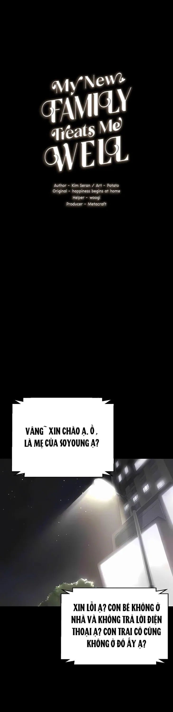 đọc truyện Gia Đình Mới Của Tôi Chương 12 ảnh 4 tại Giả Dược