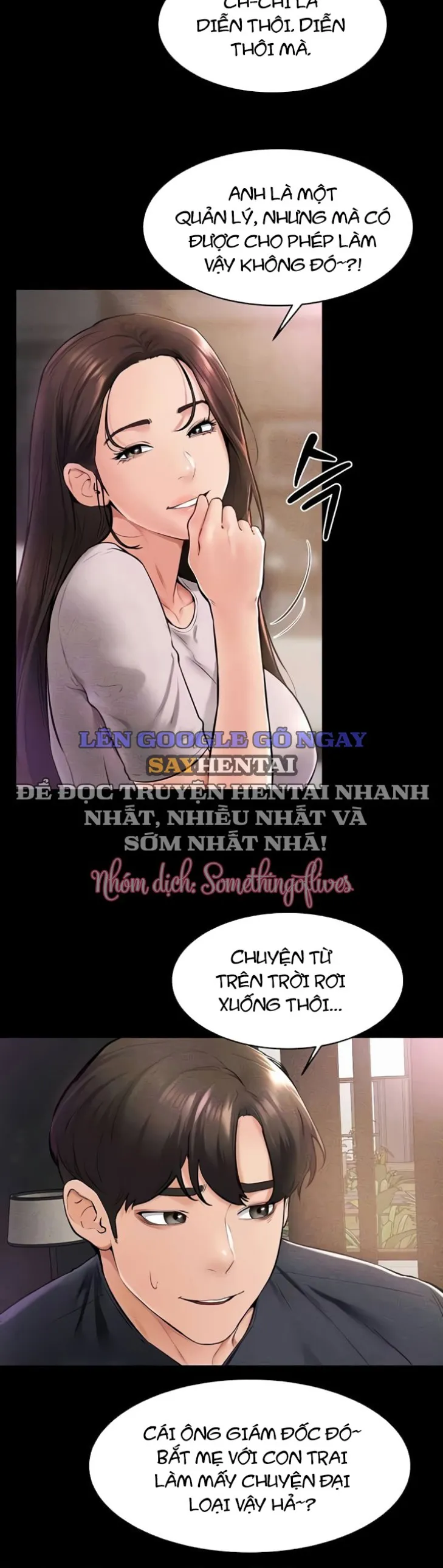 đọc truyện Gia Đình Mới Của Tôi Chương 36 ảnh 6 tại Thiên Thai Truyện