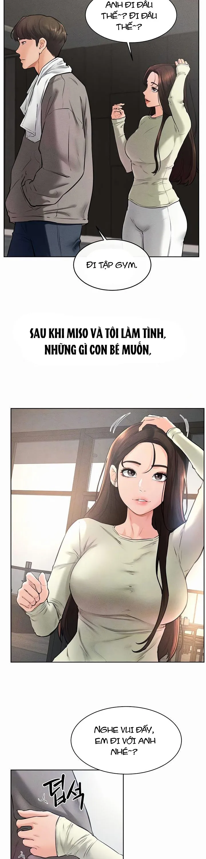 đọc truyện Gia Đình Mới Của Tôi Chương 38 ảnh 11 tại Giả Dược