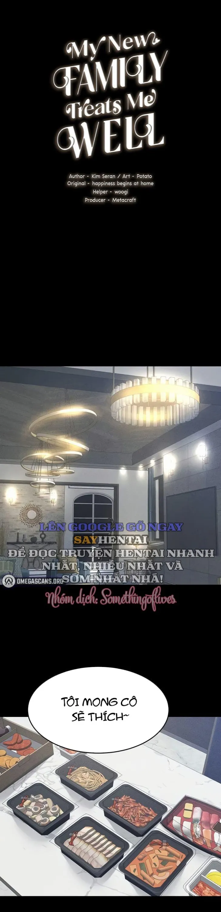 đọc truyện Gia Đình Mới Của Tôi Chương 60 ảnh 2 tại Giả Dược