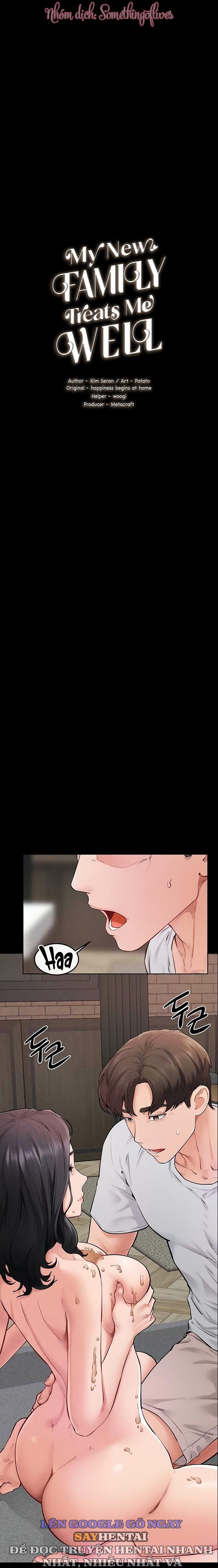 đọc truyện Gia Đình Mới Của Tôi Chương 82 ảnh 4 tại Thiên Thai Truyện