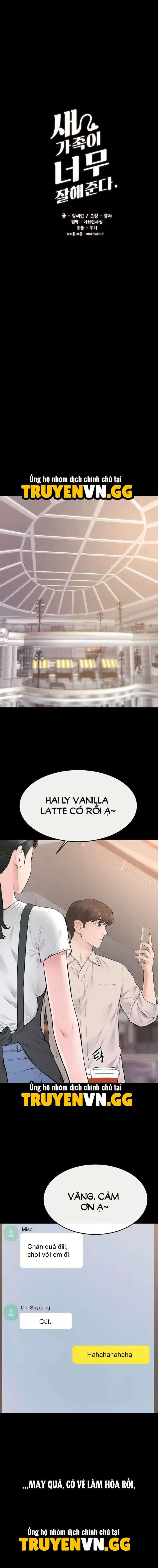 đọc truyện Gia Đình Mới Của Tôi Chương 98 ảnh 4 tại Thiên Thai Truyện