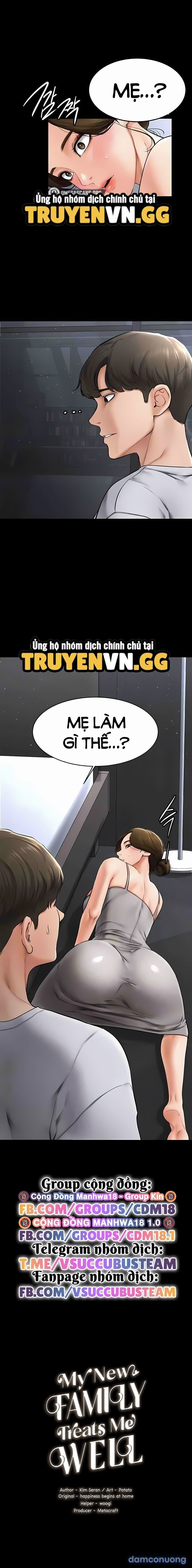 đọc truyện Gia Đình Mới Rất Tốt Với Tôi Chương 13 ảnh 2 tại Giả Dược