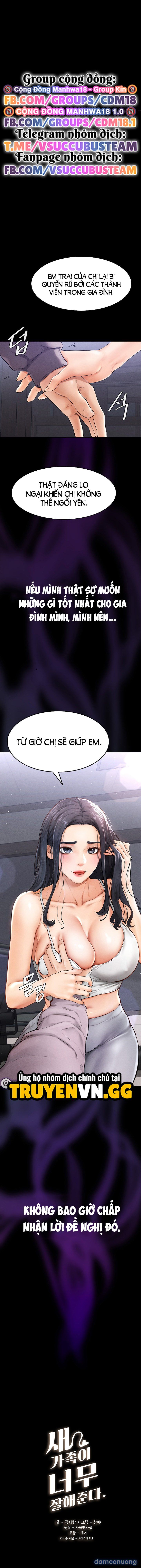 đọc truyện Gia Đình Mới Rất Tốt Với Tôi Chương 2 ảnh 2 tại Giả Dược