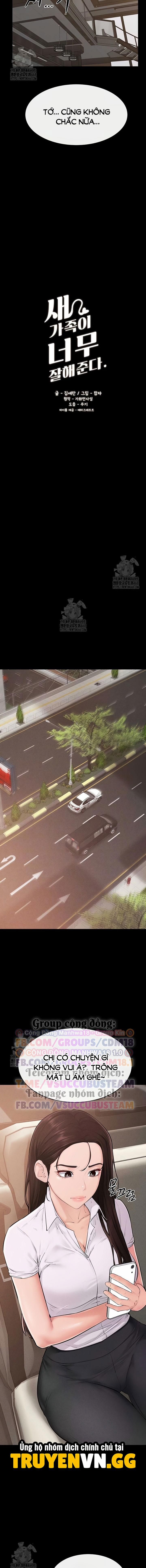 đọc truyện Gia Đình Mới Rất Tốt Với Tôi Chương 85 ảnh 5 tại Thiên Thai Truyện