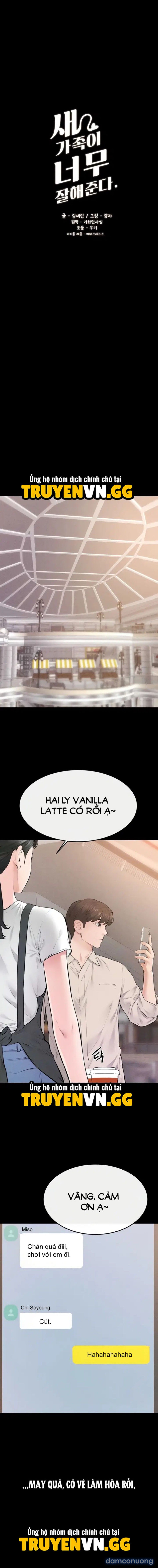 đọc truyện Gia Đình Mới Rất Tốt Với Tôi Chương 98 ảnh 4 tại Thiên Thai Truyện