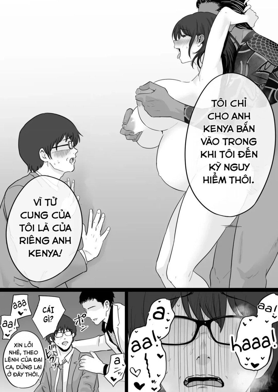 đọc truyện Gia Đình Tan Vỡ – Câu Chuyện Về Một Người Mẹ Nghiện Sex Với Yakuza Chương 0 ảnh 10 tại Thiên Thai Truyện