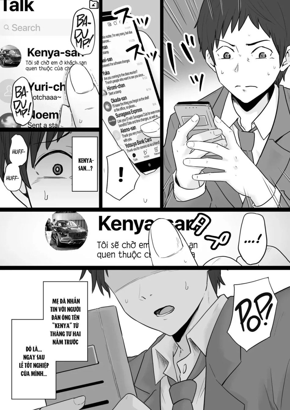 đọc truyện Gia Đình Tan Vỡ – Câu Chuyện Về Một Người Mẹ Nghiện Sex Với Yakuza Chương 1 ảnh 15 tại Thiên Thai Truyện