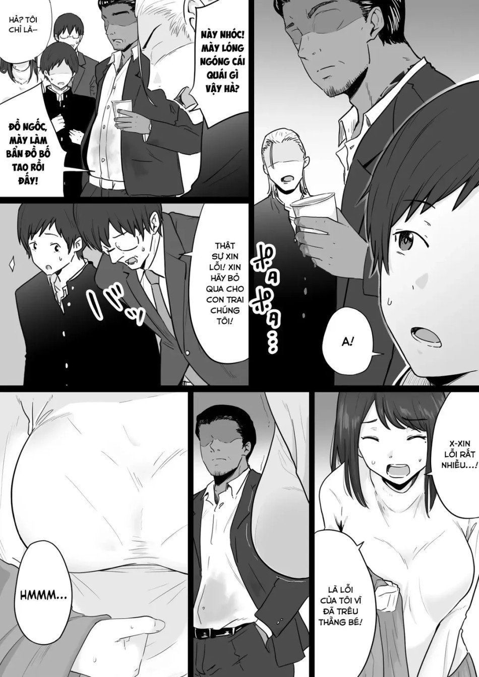 đọc truyện Gia Đình Tan Vỡ – Câu Chuyện Về Một Người Mẹ Nghiện Sex Với Yakuza Chương 1 ảnh 4 tại Thiên Thai Truyện