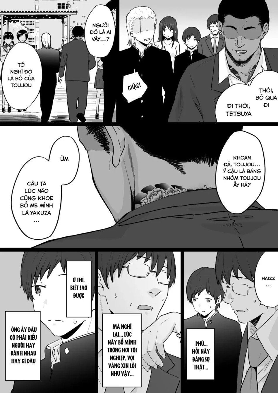 đọc truyện Gia Đình Tan Vỡ – Câu Chuyện Về Một Người Mẹ Nghiện Sex Với Yakuza Chương 1 ảnh 5 tại Thiên Thai Truyện