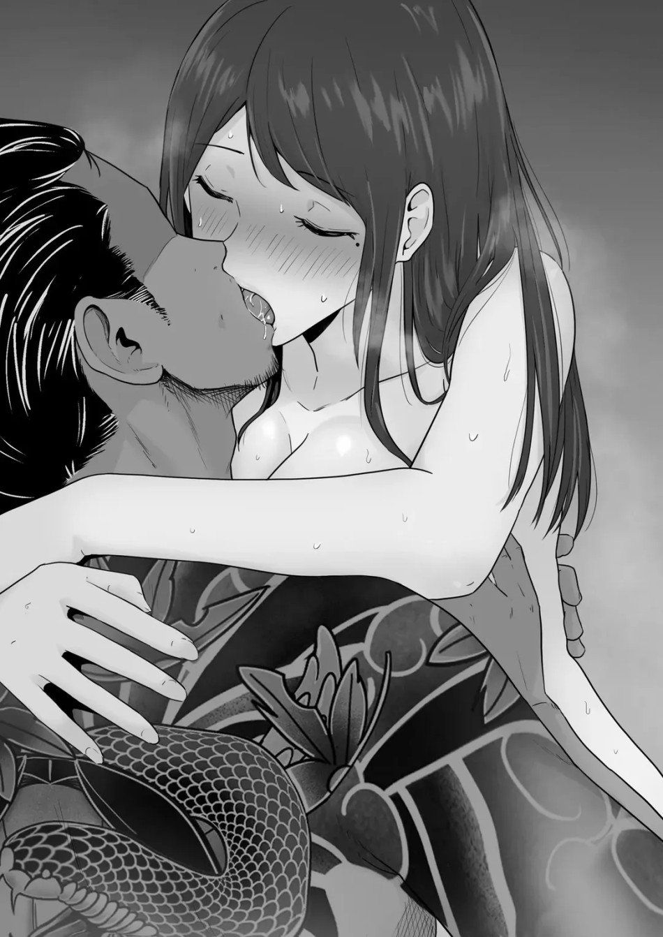 đọc truyện Gia Đình Tan Vỡ – Câu Chuyện Về Một Người Mẹ Nghiện Sex Với Yakuza Chương 1 ảnh 41 tại Thiên Thai Truyện