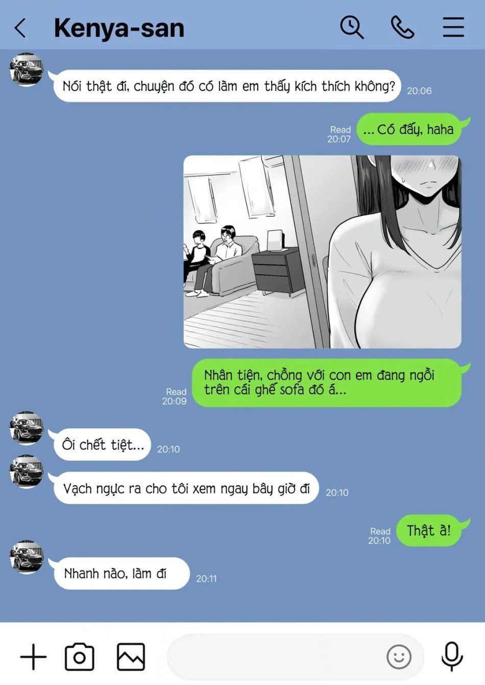 đọc truyện Gia Đình Tan Vỡ – Câu Chuyện Về Một Người Mẹ Nghiện Sex Với Yakuza Chương 1 ảnh 47 tại Thiên Thai Truyện