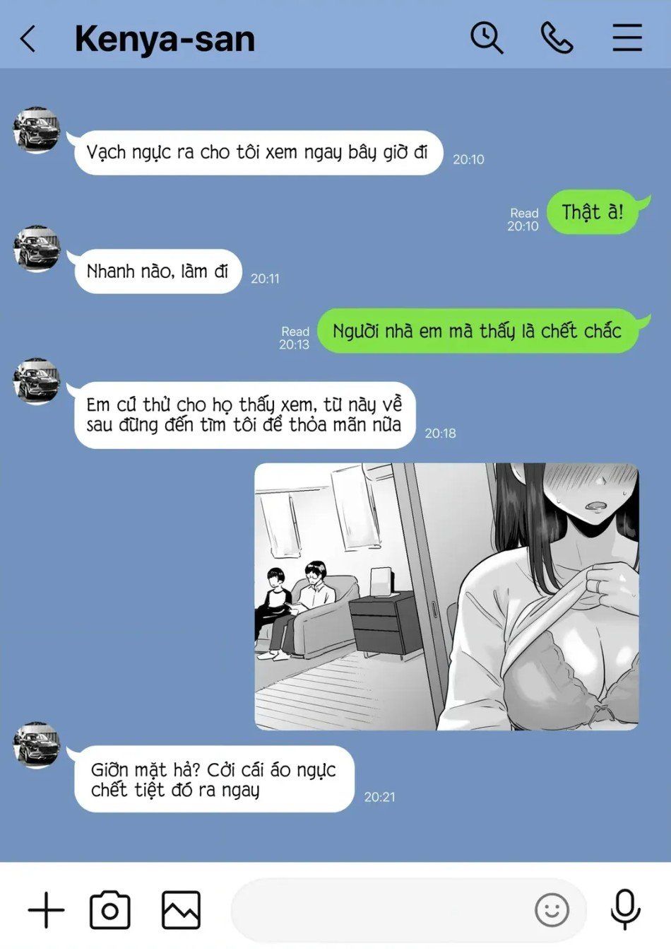 đọc truyện Gia Đình Tan Vỡ – Câu Chuyện Về Một Người Mẹ Nghiện Sex Với Yakuza Chương 1 ảnh 48 tại Thiên Thai Truyện