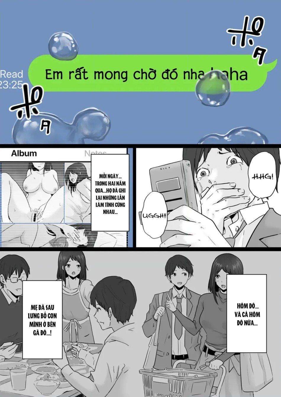 đọc truyện Gia Đình Tan Vỡ – Câu Chuyện Về Một Người Mẹ Nghiện Sex Với Yakuza Chương 1 ảnh 65 tại Thiên Thai Truyện