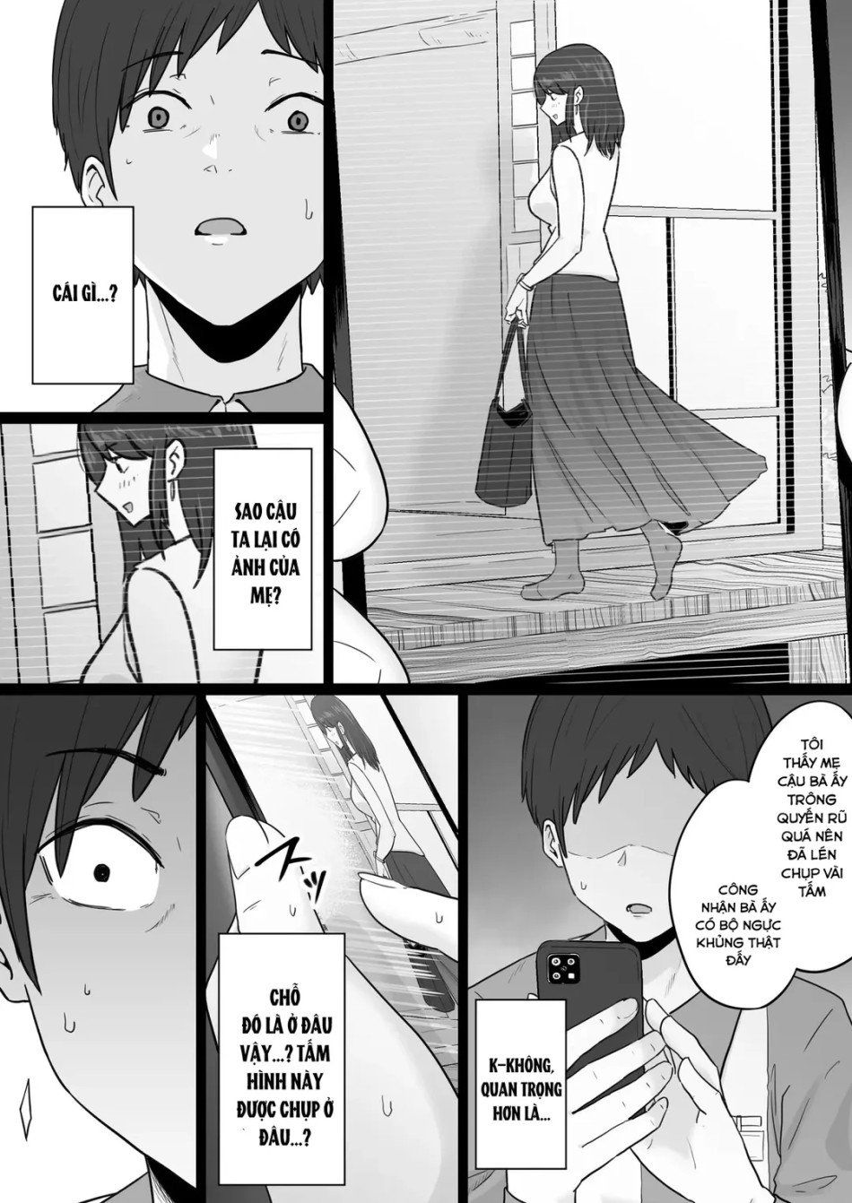 đọc truyện Gia Đình Tan Vỡ – Câu Chuyện Về Một Người Mẹ Nghiện Sex Với Yakuza Chương 1 ảnh 10 tại Thiên Thai Truyện