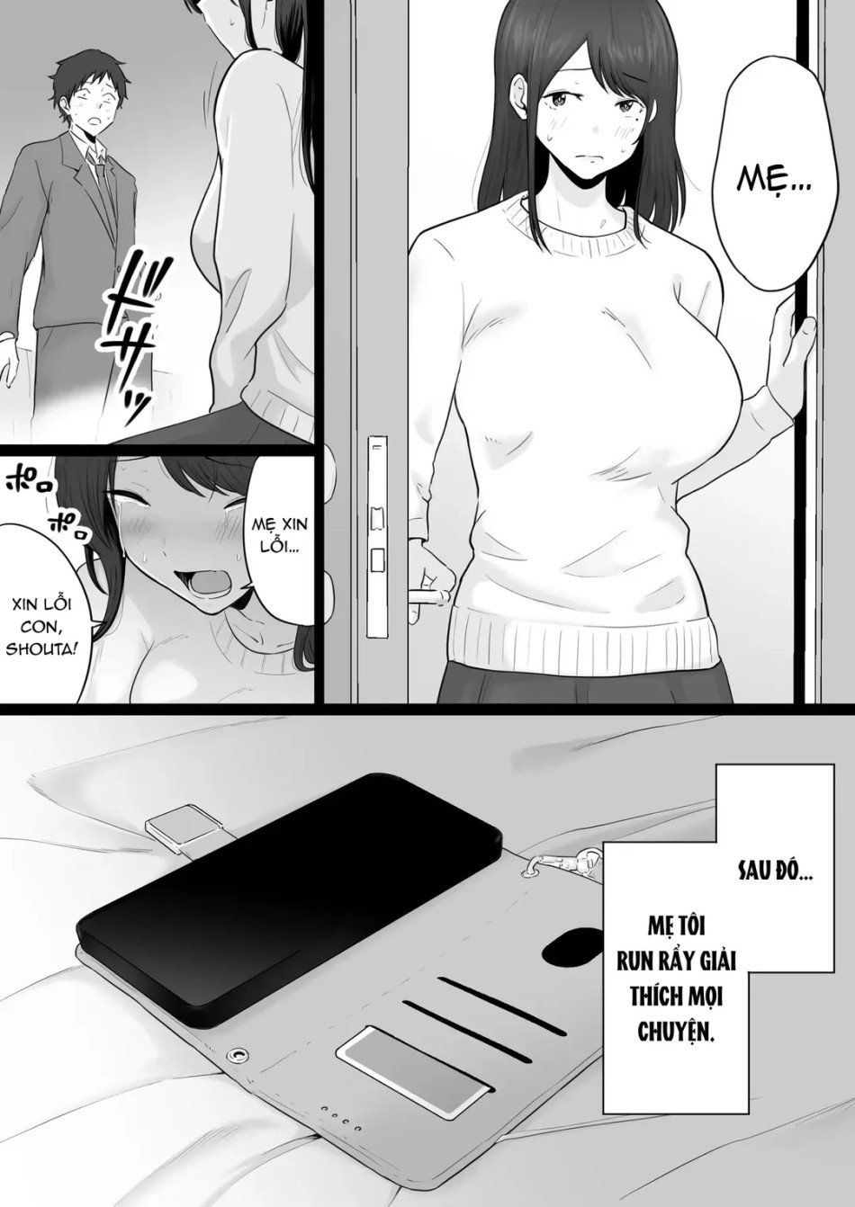 đọc truyện Gia Đình Tan Vỡ – Câu Chuyện Về Một Người Mẹ Nghiện Sex Với Yakuza Chương 2 ảnh 21 tại Thiên Thai Truyện