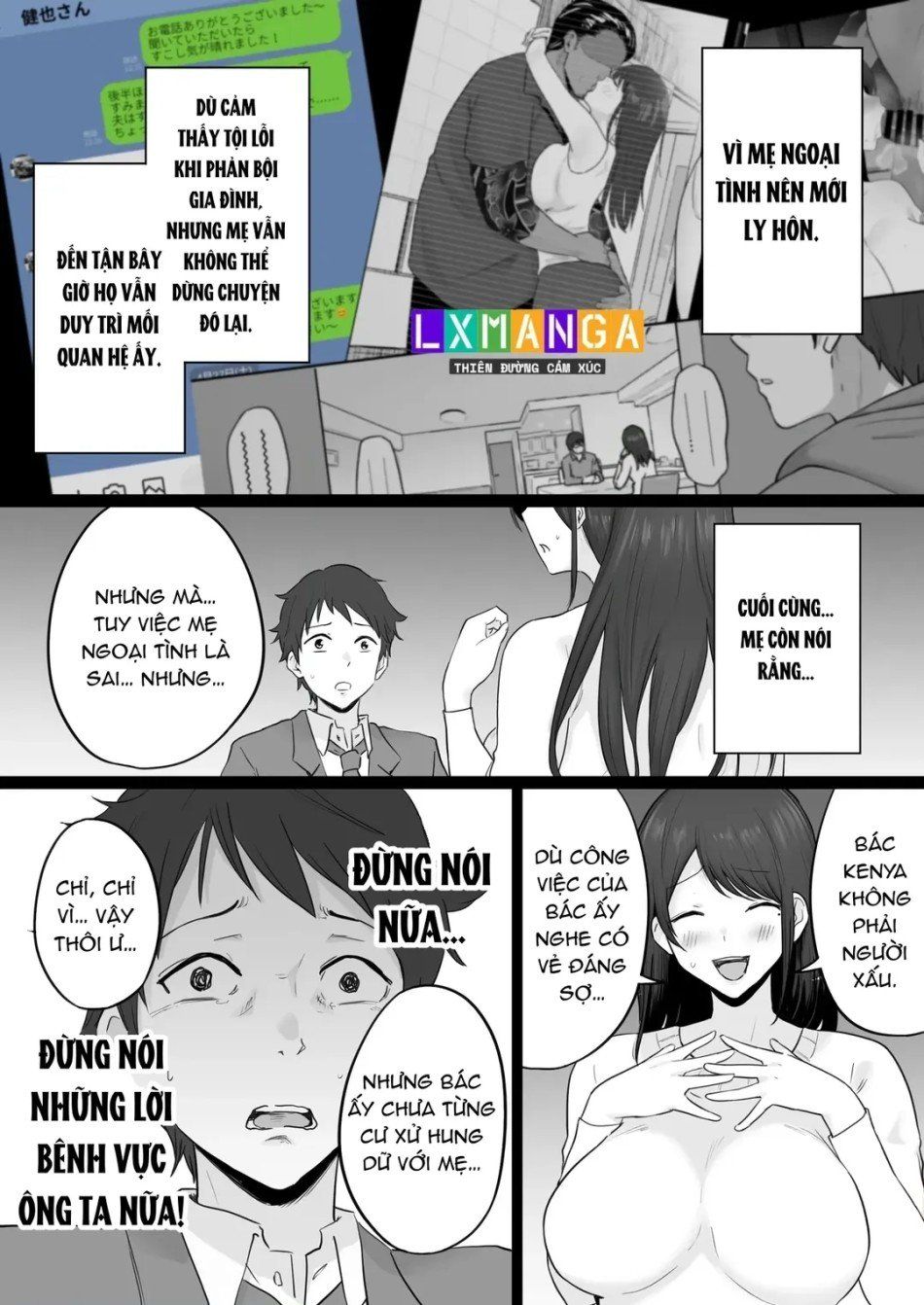 đọc truyện Gia Đình Tan Vỡ – Câu Chuyện Về Một Người Mẹ Nghiện Sex Với Yakuza Chương 2 ảnh 22 tại Thiên Thai Truyện