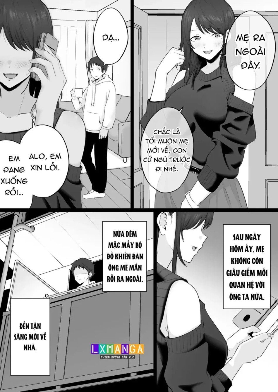 đọc truyện Gia Đình Tan Vỡ – Câu Chuyện Về Một Người Mẹ Nghiện Sex Với Yakuza Chương 2 ảnh 26 tại Thiên Thai Truyện