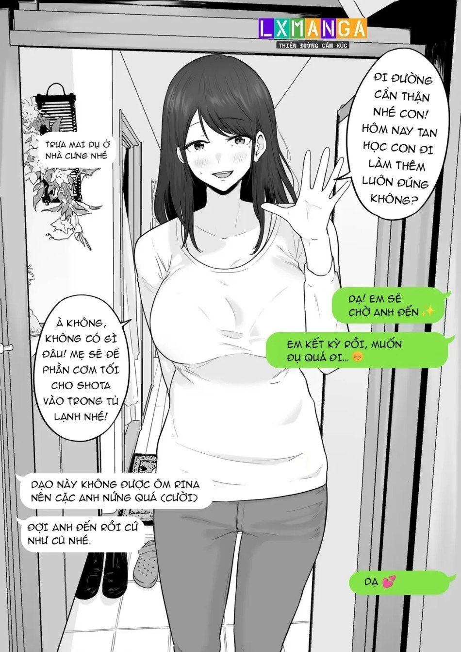 đọc truyện Gia Đình Tan Vỡ – Câu Chuyện Về Một Người Mẹ Nghiện Sex Với Yakuza Chương 2 ảnh 28 tại Thiên Thai Truyện