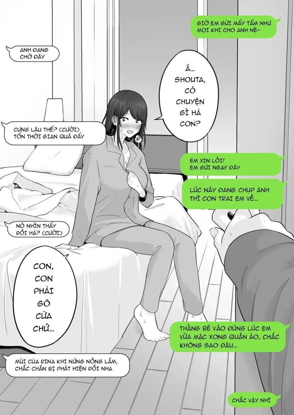 đọc truyện Gia Đình Tan Vỡ – Câu Chuyện Về Một Người Mẹ Nghiện Sex Với Yakuza Chương 2 ảnh 30 tại Thiên Thai Truyện